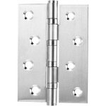 Lot de 4 charni��res de porte �� roulement silencieux, 10, 2 cm pour porte, porte de chambre, porte de ...