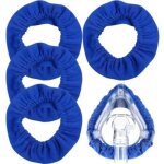 Lot de 4 coussins pour masque cpap, r�utilisables et lavables, housses pour r�duire les fuites et les ...