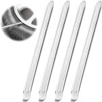 Lot de 4 dmonte - pneus, dmonte - pneus de 25 cm, dmonte - pneus en mtal, dmonte - pneus de voiture ...