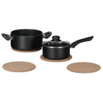 Lot de 4 dessous de plat en li�ge