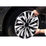 Lot de 4 enjoliveurs 15 pouces, remplacement r15, universels pour voiture, camion, suv, fourgonnette, ...