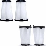 Lot de 4 filtres pour aspirateur ergorapido aeg cx7 cx7 - 2 filtre de remplacement, filtres hepa de remplaceme ...