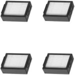 Lot de 4 filtres pour aspirateur robot irobot roomba e5 / e6 / i7 skimmer et aspirateur de bassin