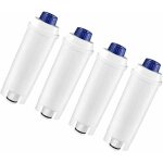 Lot de 4 filtres ecam dlsc002 (5513292811) cafeti�re, expresso delonghi, kenwood, ariete
