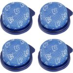 Lot de 4 filtres hepa de rechange compatibles avec samsung bespoke vs20a95923w