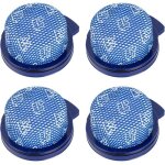 Lot de 4 filtres hepa de rechange compatibles avec samsung bespoke vs20a95923w
