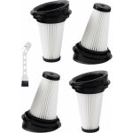 Lot de 4 filtres de rechange pour aspirateur rowenta x - pert 3. 60 x - pert 160 rh72xxx rh6921wo rh6933wo ...