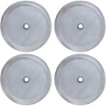 Lot de 4 filtres de rechange pour cafeti�re � piston bodum, r�utilisables en acier inoxydable 304, 4 ...