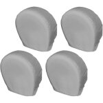 Lot de 4 housses de pneu, protection de roue robuste pour camion, suv, remorque, camping - car, v�hicule ...