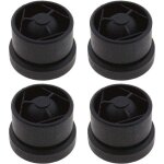 Lot de 4 ?illets en caoutchouc pour capot de moteur 06a103226 compatible avec audi / vw / seat / skoda ...