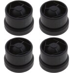 Lot de 4 ?illets en caoutchouc pour capot de moteur 06a103226 compatible avec audi / vw / seat / skoda ...