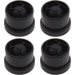 Lot de 4 ?illets en caoutchouc pour capot de moteur 06a103226 compatible avec audi / vw / seat / skoda ...