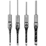Lot de 4 jeux de forets carr�s, foret carr� foret � bois foret carr� insert burin - rwdiy ?outillage ...