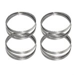 Lot de 4, lames de scie � ruban, 1425 x 6. 35 x 0. 35mm 14tpi, sk5