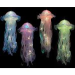 Lot de 4 mduses lumineuses alimentes par piles pour le jardin, anniversaire  la maison, fte sur le ...