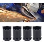 Lot de 4 outils de d�montage pour meuleuse d'angle adaptateur de pression et cl� � douille - kzq