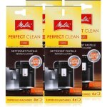 Lot de 4 pastilles detartrantes (4 x 1, 8g) pour cafetiere melitta 6762481