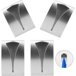 Lot de 4 pat�re torchons cuisine porte serviette adh�sif salle de bain, porte torchons autocollante attache ...