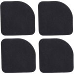 Lot de 4 patins antichoc pour meubles, patins antid�rapants pour lave - linge et r�frig�rateur, pieds ...