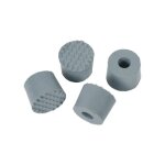 Lot de 4 patins pour machine  pain home bread baguette, fast & delicious, uno moulinex ss - 188283