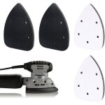 Lot de 4 patins de pon�age en mousse auto - agrippante avec 5 trous, pour bois, m�tal, finition de meubles ...