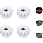 Lot de 4 pi�ces de rechange pour spin mop - pour seau vileda spin mop - roulement d'embrayage, seau de ...