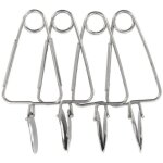 Lot de 4 pinces � escargot fm professional