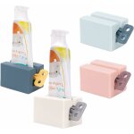 Lot de 4 presse - dentifrice, tube à rouler avec poignées dépolies, support de dentifrice, organisateur ... Lot de 4 presse - dentifrice, tube à rouler avec poignées dépolies, support de dentifrice, organisateur ...