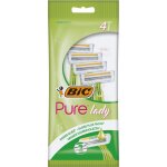 Lot de 4 rasoirs monobloc bic pure lady Lot de 4 rasoirs monobloc bic pure lady