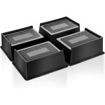 Lot de 4 rehausseurs de lit rectangulaires en forme de l antid�rapants pour canap�, table, chaise, 5, ...