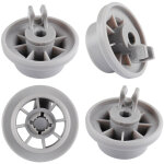 Lot de 4 roulettes de lave - vaisselle pour panier inférieur, roues de lave - vaisselle pour siemens, ... Lot de 4 roulettes de lave - vaisselle pour panier inférieur, roues de lave - vaisselle pour siemens, ...