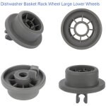 Lot de 4 roulettes pour panier infrieur de lave - vaisselle bosch neff & siemens 165314 420198 ap2802428 ...