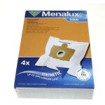 Lot de 4 sacs aspirateur 2306 - rowenta artec silence force - 9001967604 - menalux