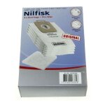 Lot de 4 sacs aspirateur microfibre pour aspirateur nilfisk advance 128389187