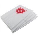 Lot de 4 sacs d'aspirateur de rechange compatibles avec sacs � poussi�re en mousse - filtre de protection ...