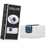 Lot de 4 sacs hygi�ne + , compatibles avec les aspirateurs traineau compact power, power xxl, silence ...