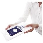 Lot de 4 sacs synthétiques s - bag long performance e201s pour aspirateur aeg - electrolux philips Lot de 4 sacs synthétiques s - bag long performance e201s pour aspirateur aeg - electrolux philips