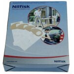 Lot de 4 sacs synth�tiques pour aspirateur nilfisk buddy ii ? sac de 4 unit�s ? collecte efficace de ...