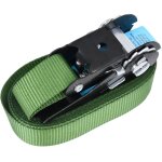 Helloshop26 - lot de 4 sangles d'arrimage � cliquet transport stockage sangles de remorque sangles de ...