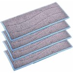 Lot de 4 serpilli�res lavables r�utilisables pour braava jet m6134