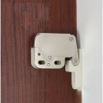 Memkey - lot de 4) systme de pression automatique  ressort push - in touch lock mini tip latch serrure ...