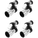 Lot de 4 t�lescopes d'angle 8 x 20, monoculaires, de poche, pour vision nocturne et faible luminosit� ...