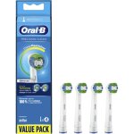 Lot de 4 têtes de brosse à dents oral - b precision clean Lot de 4 têtes de brosse à dents oral - b precision clean