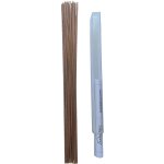 Lot de 40 baguettes de brasure 2 mm cu / ph - brasage fort du cuivre
