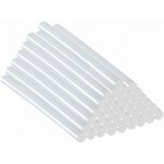 Lot de 40 btons de colle chaude pour pistolet lectrique - btonnets de colle chaude  11mm universels ...