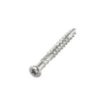 Vis express - lot de 400 vis terrasse inox a2 5x60 pointe antifendage type 17 pour 10 mtre carr - 1 ...