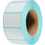 Lot de 4000 �tiquettes autocollantes blanches 15 mm x 30 mm pour bocaux de cong�lation imprimantes