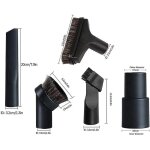 Lot de 5 accessoires pour aspirateur - 32 mm - brosse de nettoyage - embout suceur plat avec adaptateur ...