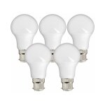 Xanlite - lot de 5 ampoules led culot b22, conso. 9w (quivalent 60w), 806 lumens, blanc neutre - pack5eb806gc ...