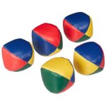 Lot de 5 balles de jonglage